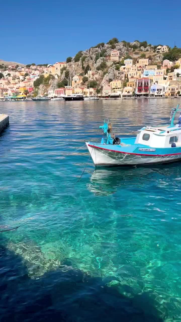 Dreaming of Symi Island? Discover Greece's Hidden Gem