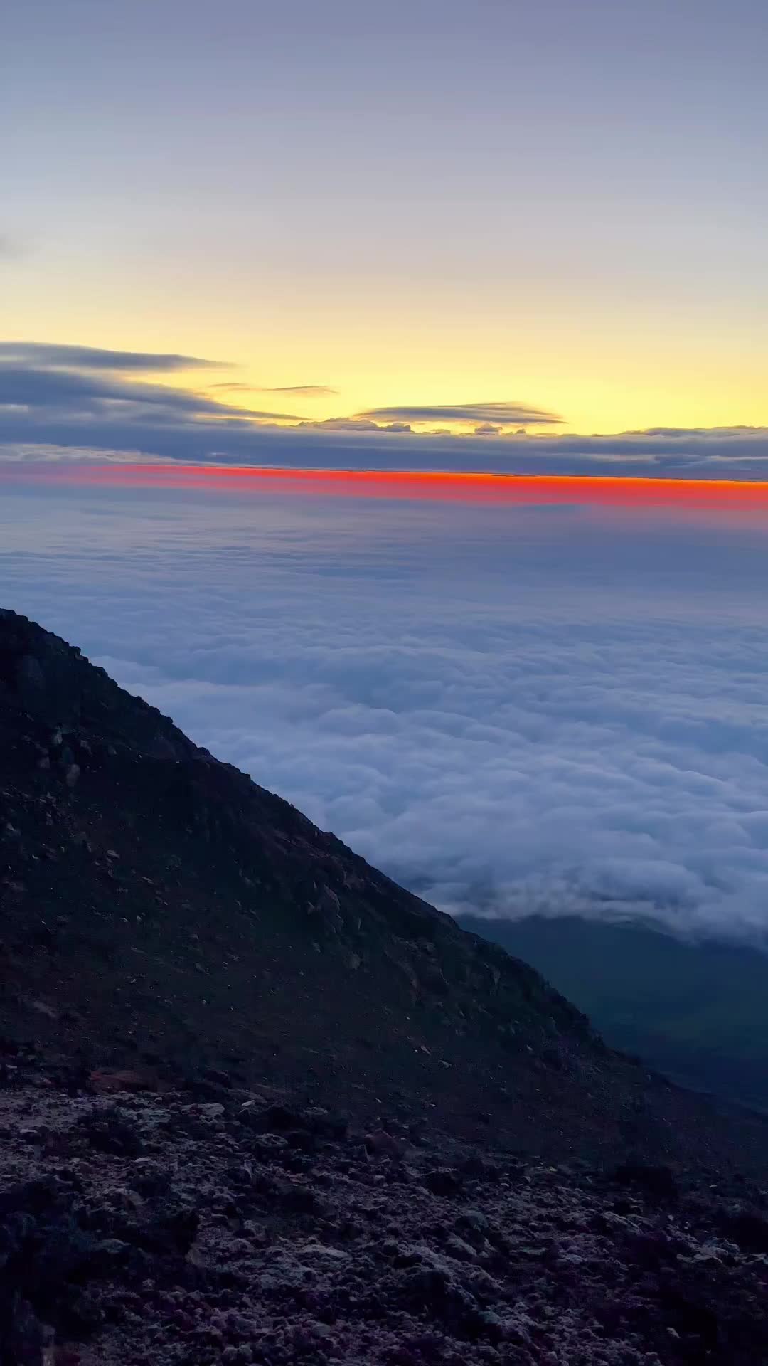 Awe-Inspiring Mt. Fuji Climb: Sea of Clouds Adventure