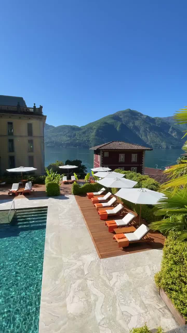Perfect Italian Vacation at Grand Hotel Tremezzo