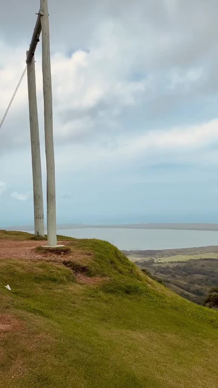 On Top of the World at Montaña Redonda, Dominican Republic