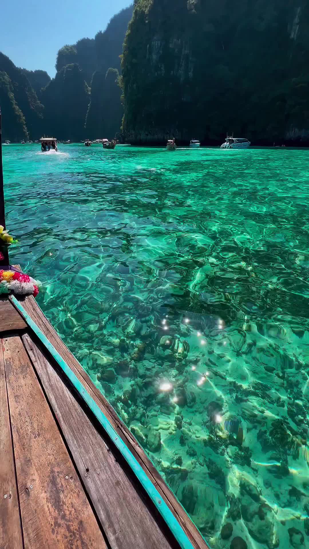 Explore the Stunning Pileh Lagoon, Phi Phi Islands 🌊