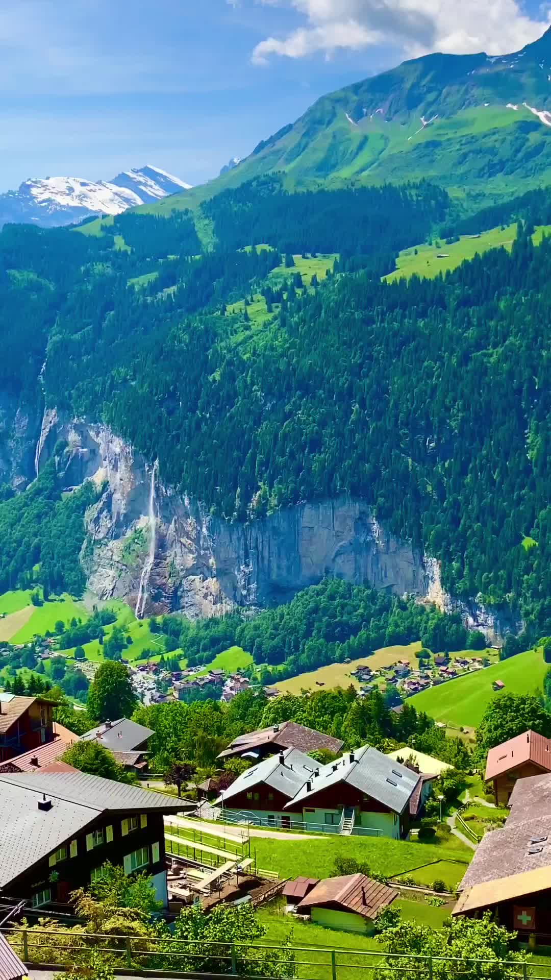 Wengen in Mid June: Explore Swiss Alpine Beauty
