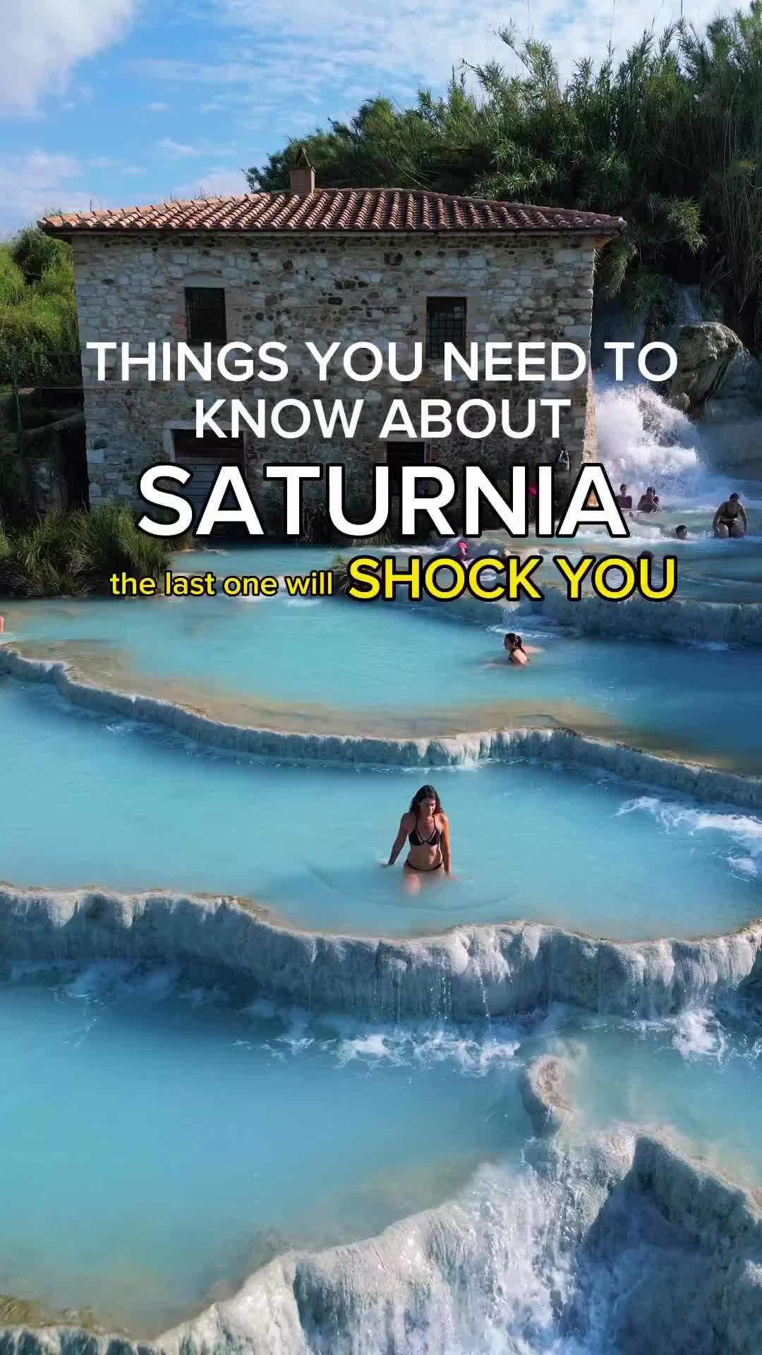Discover Saturnia's Free Natural Hot Springs in Tuscany
