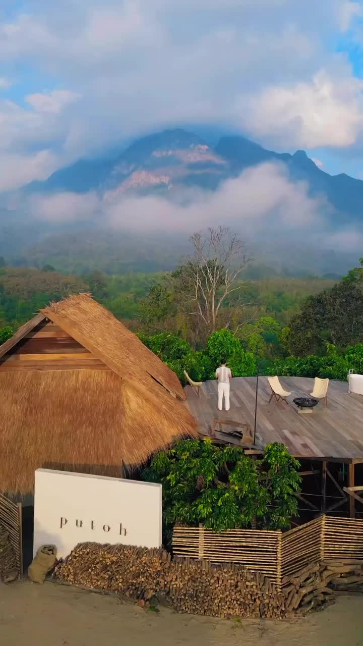 Cozy Winter Vibes at Putoh Chiangdao, Chiang Mai