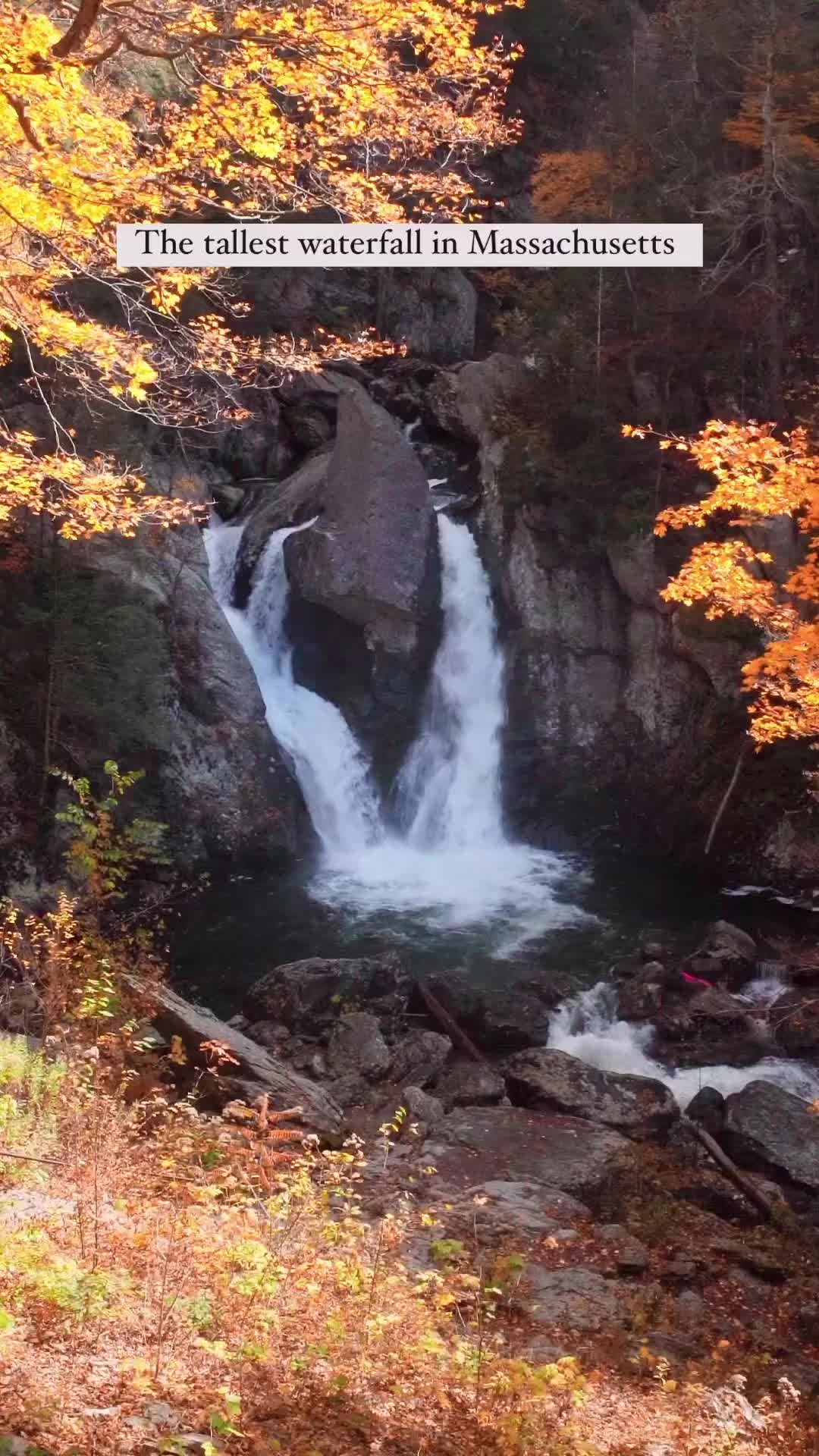 Bash Bish Falls: Tallest Waterfall in Massachusetts