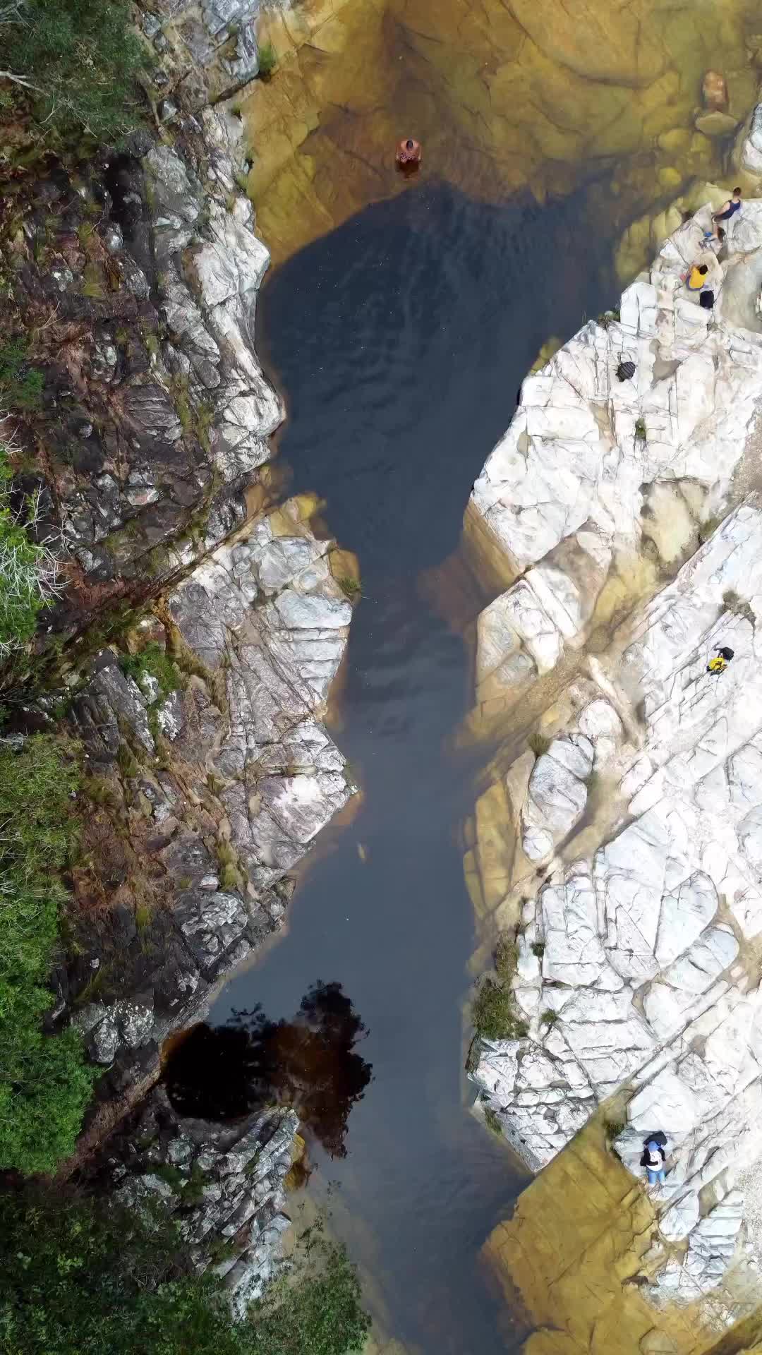 Cachoeira da Capivara, Capitólio - MG Drone Video