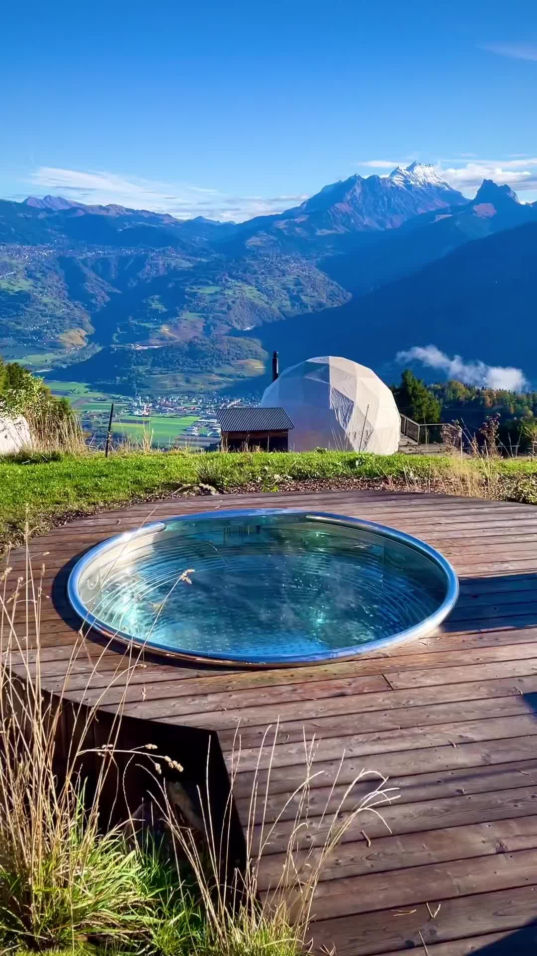 Experience Winter at Whitepod Hotel in Switzerland