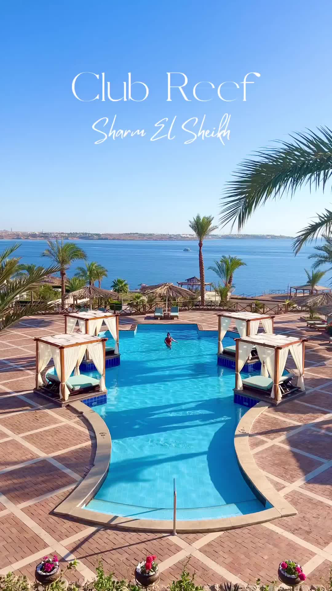 Experience Paradise at Club Reef Resort, Sharm El Sheikh