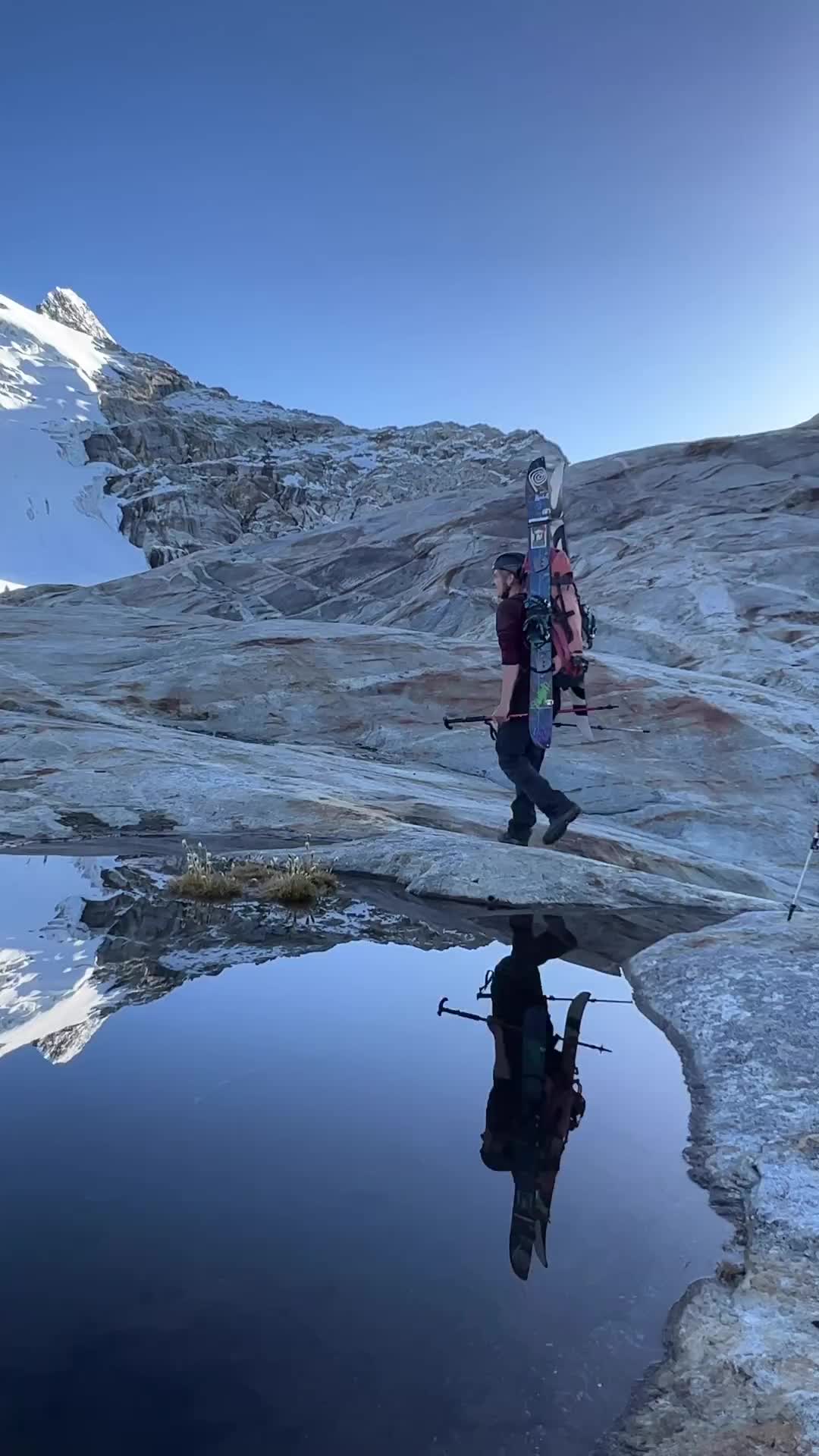 Skiing Adventures in Huascarán National Park, Peru