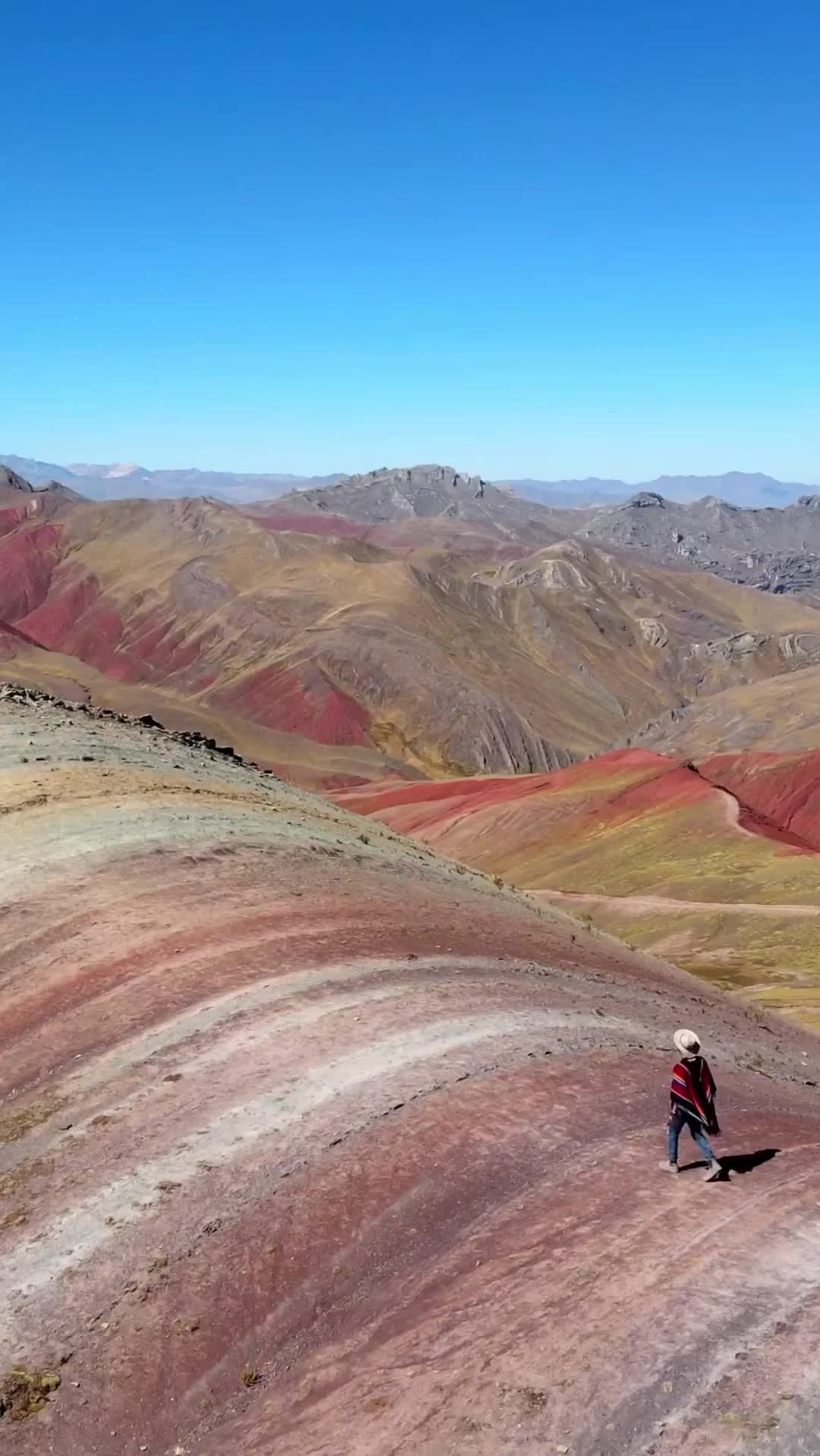 Discover the Stunning Rainbow Mountain in Peru