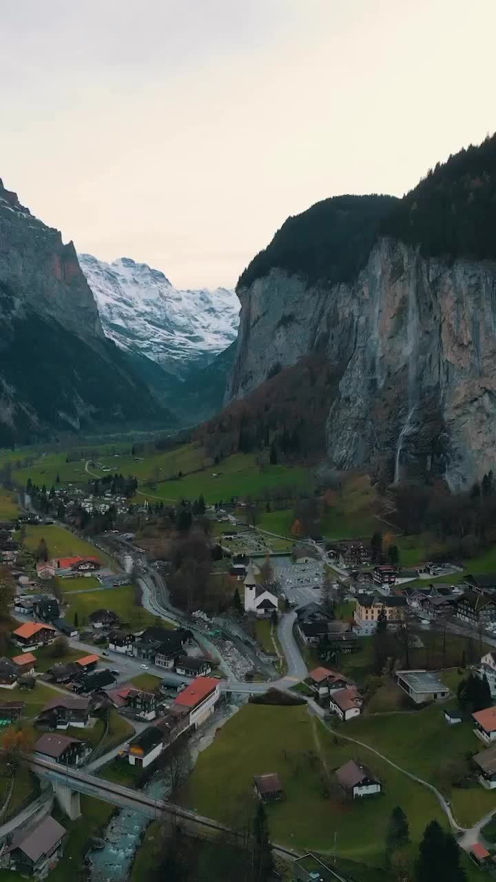 Discover Lauterbrunnen: Switzerland's Scenic Valley