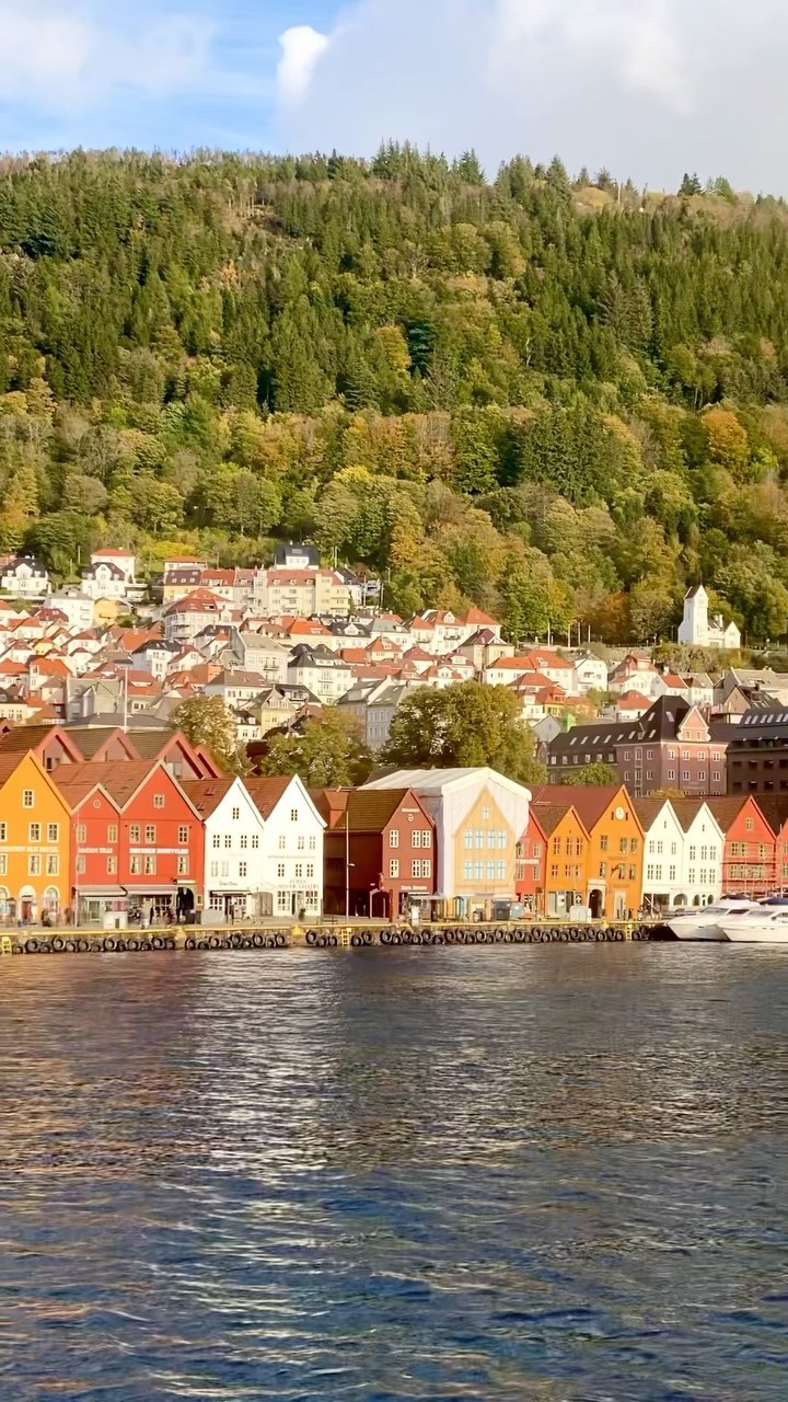 5-day trip to Bergen, Oslo, Stockholm, Helsinki, and Tallinn