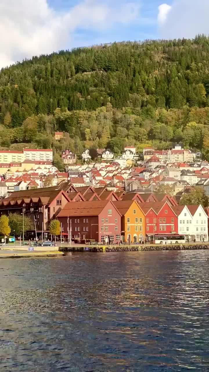 Discover the Charm of Bergen, Norway 🇳🇴