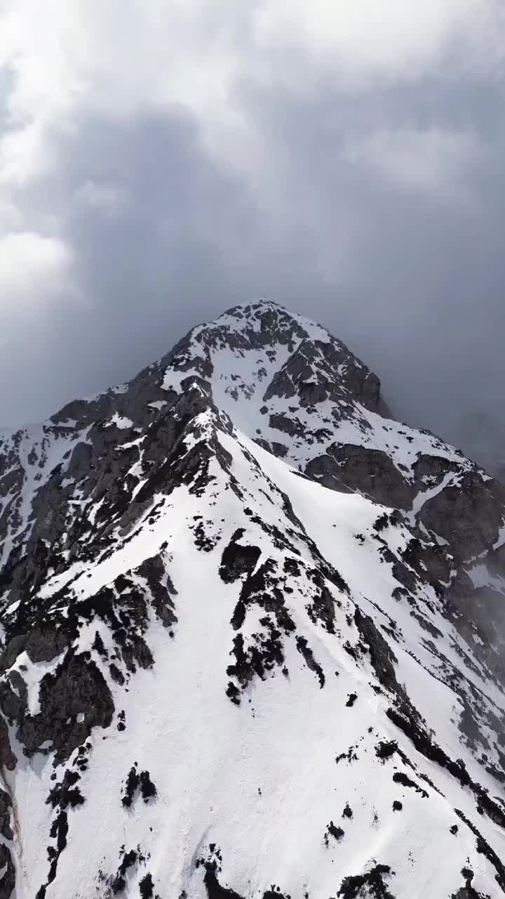 Storžič Hike: Explore Slovenia's Snowy Peak