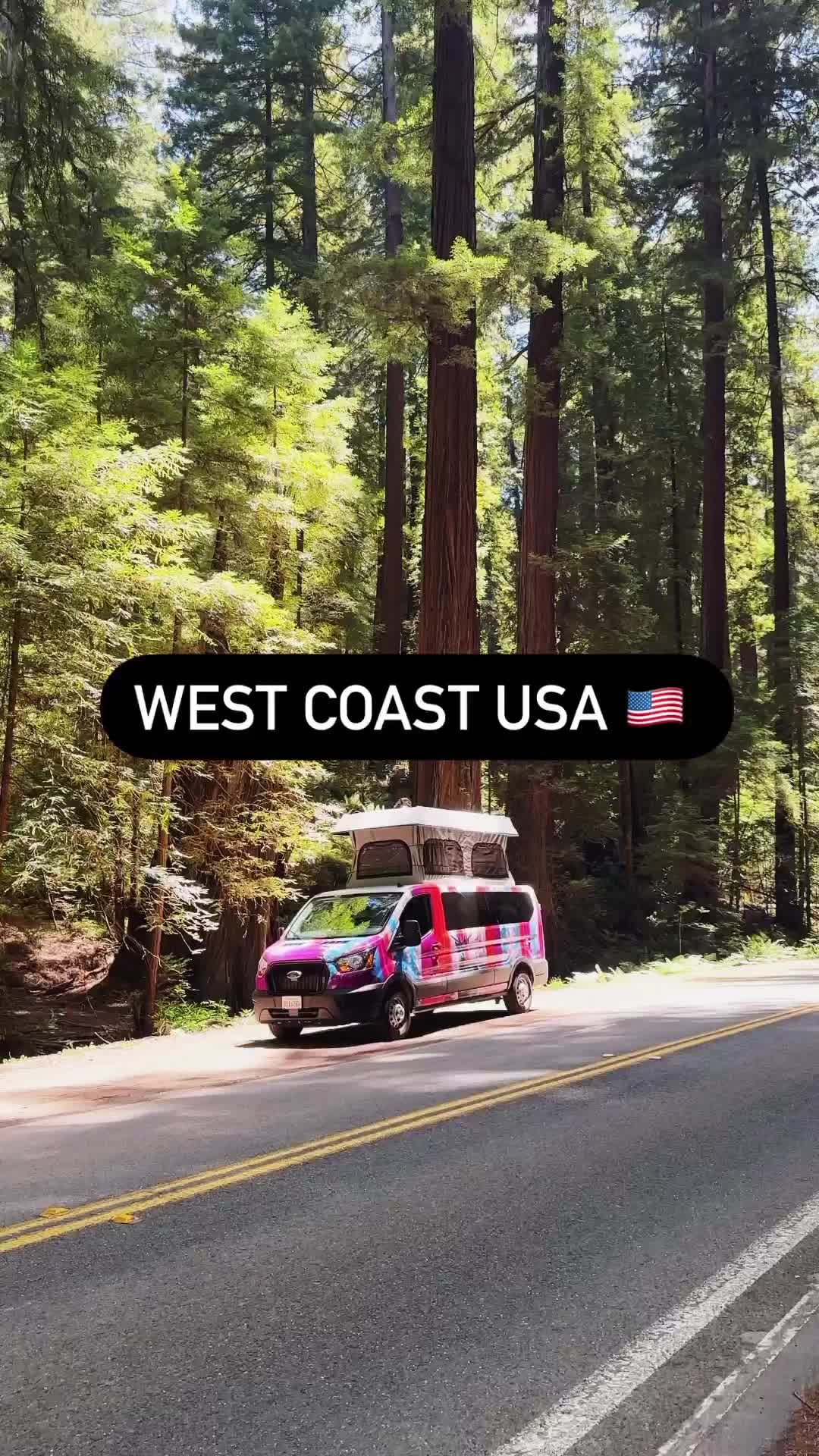 Epic West Coast Road Trip with Escape Campervans