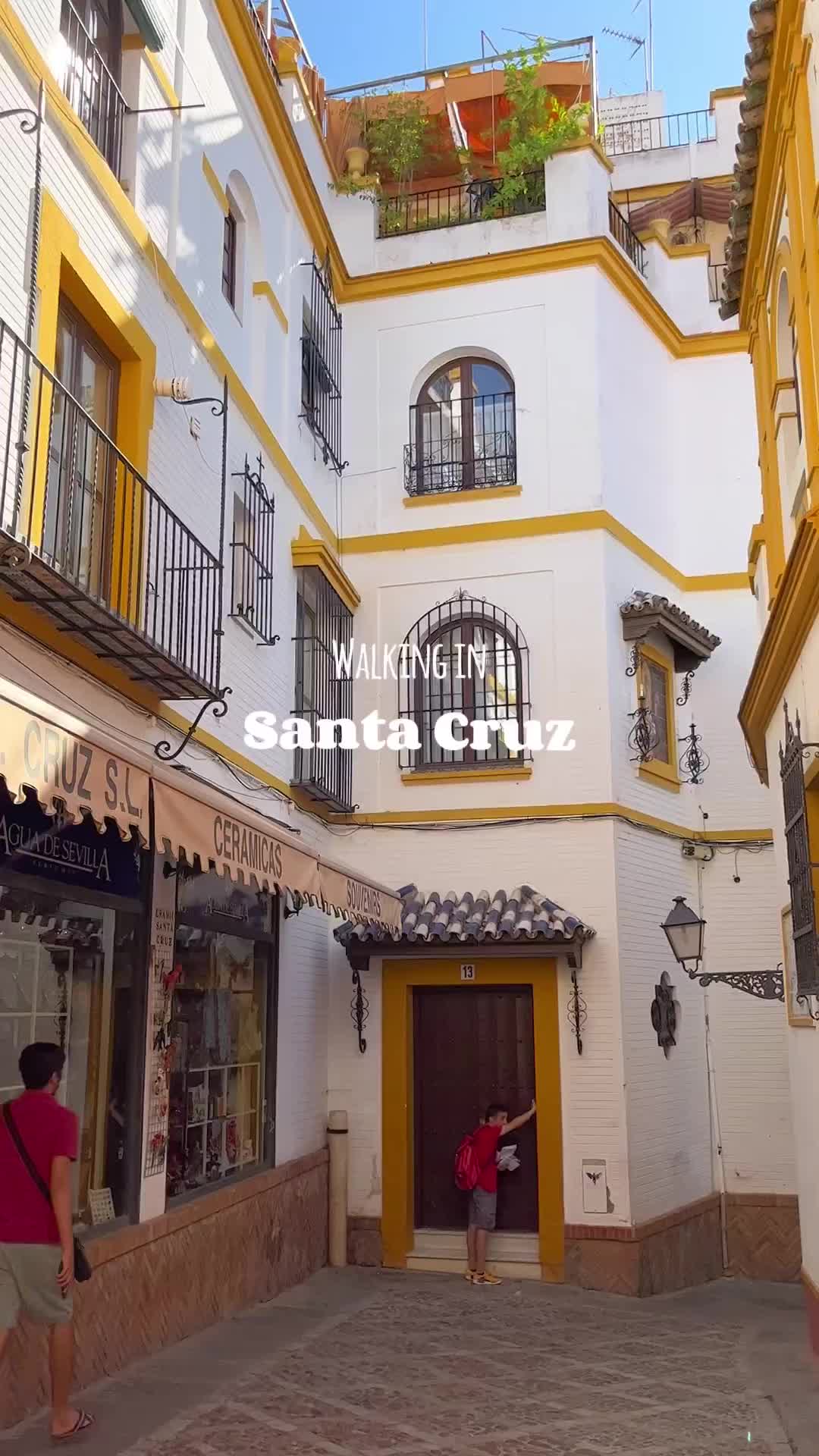 Discover the Charm of Santa Cruz, Seville