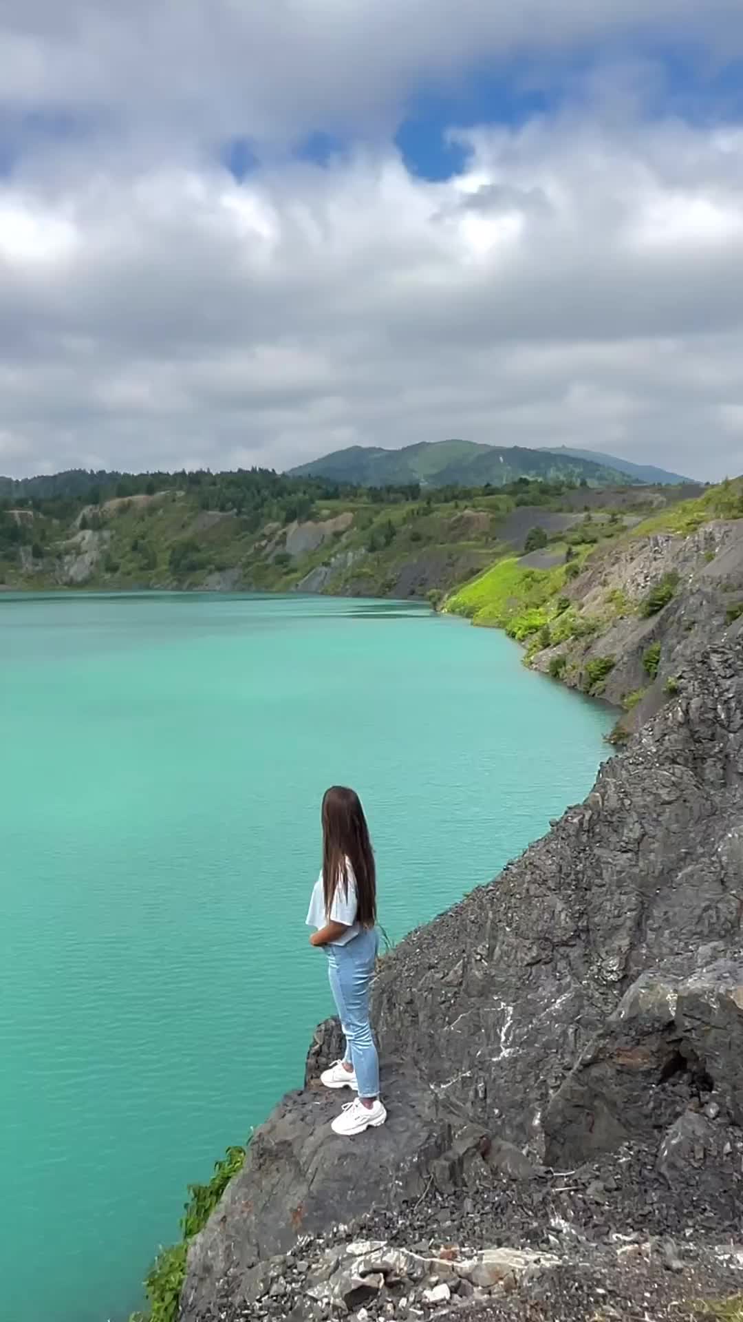 Discover the Turquoise Lakes of Sakhalin Island