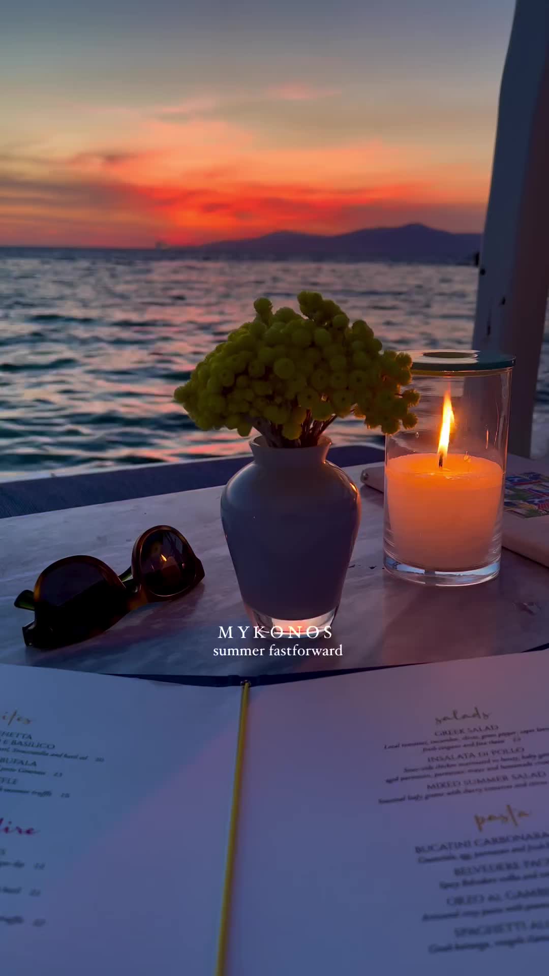 Easing into 2024: Dreaming of Mykonos Greece