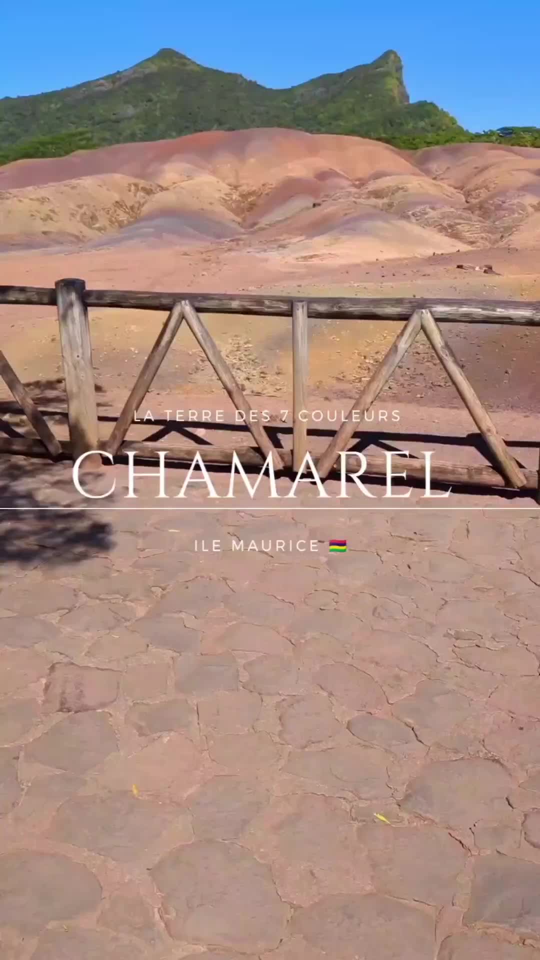 Discover the 7-Colored Earth of Chamarel, Mauritius
