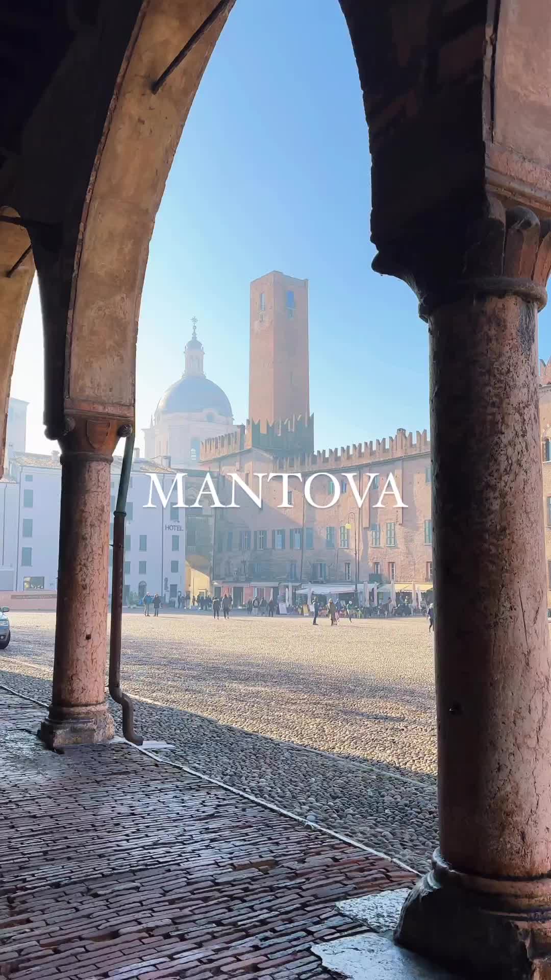 Discovering Mantua: Italy's Hidden Gem 🇮🇹