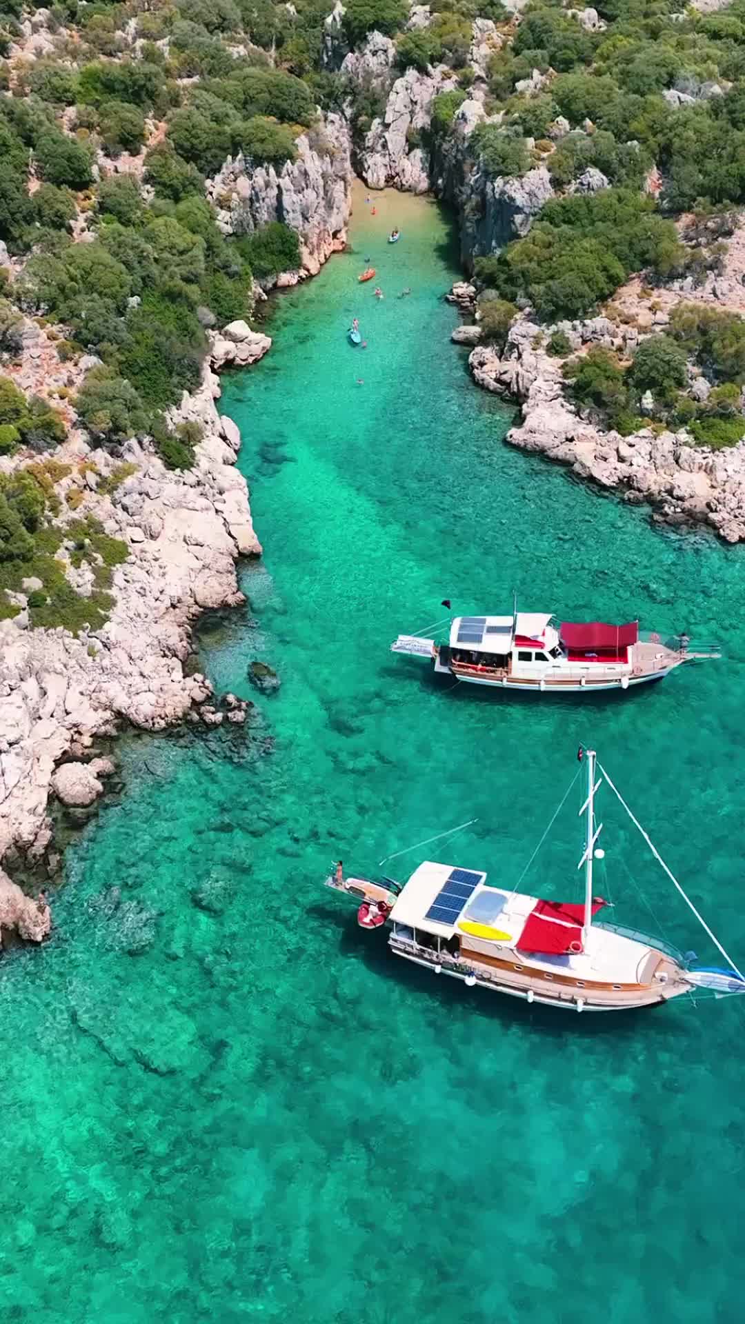 Exploring the Turquoise Waters of Kaş, Turkey