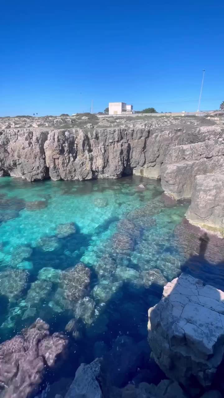 Stunning Pizzo del Diavolo Live from Salento