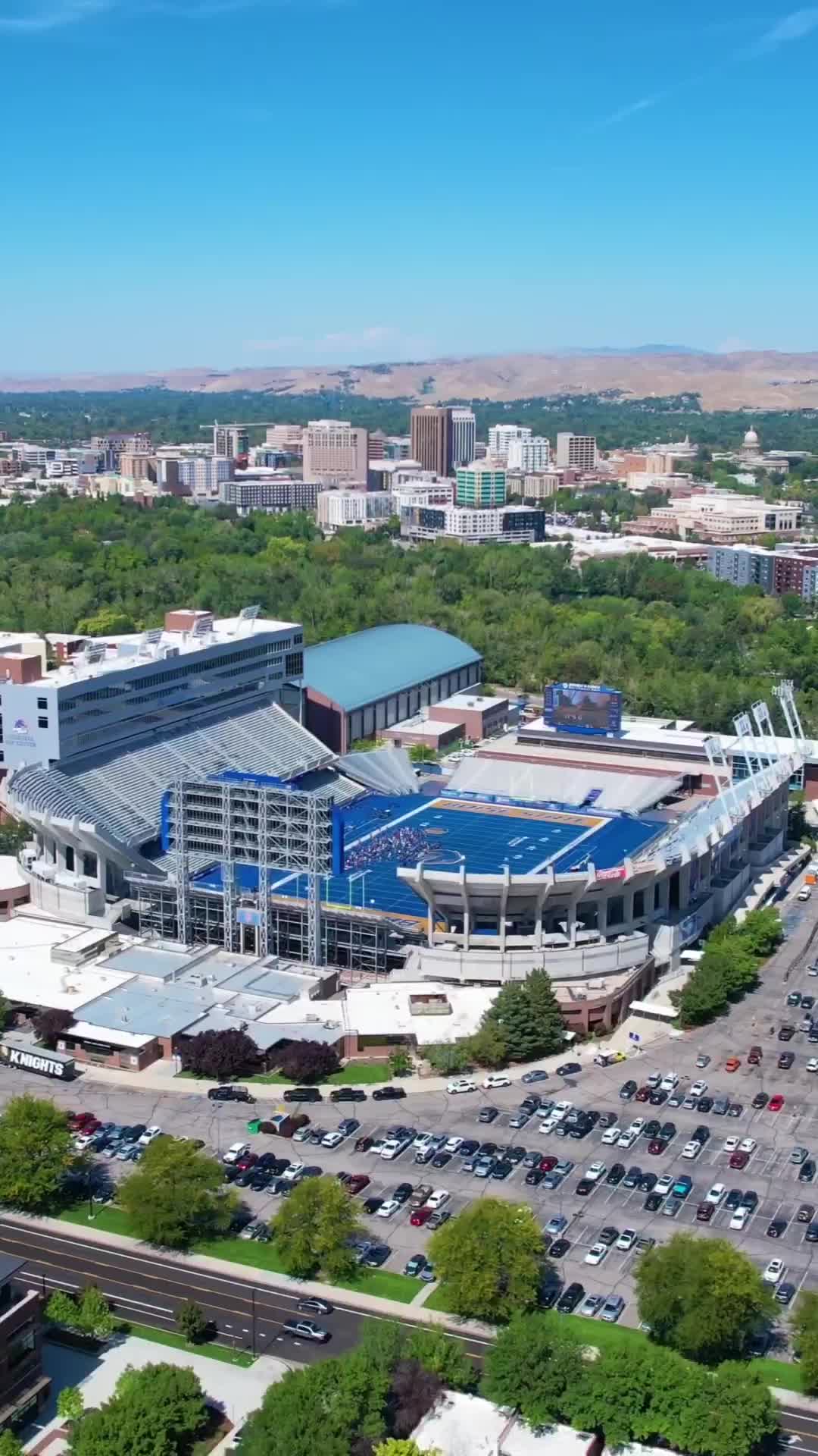 UCF Vs Boise State at Iconic Boise Stadium 9/9/2023