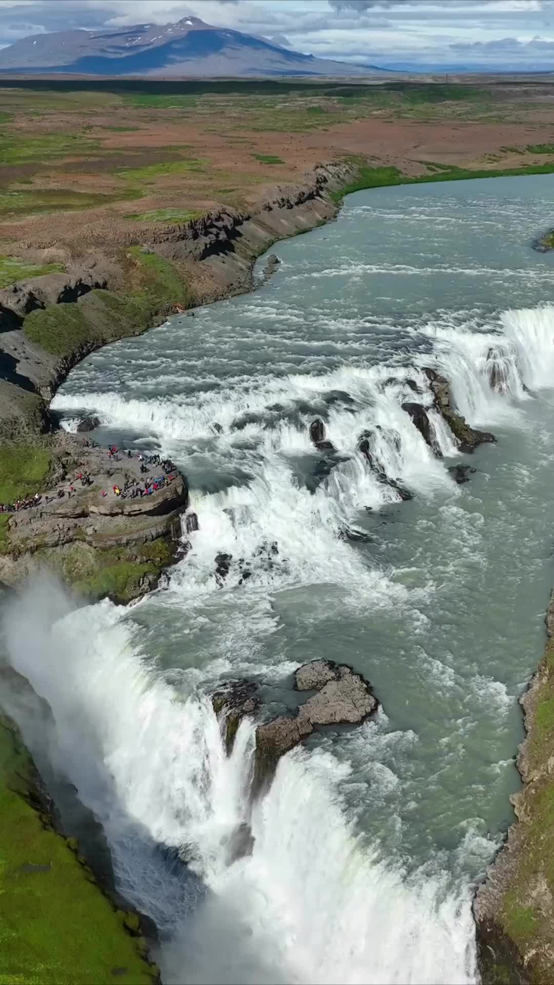 Visit Gullfoss Waterfall Iceland - Travel Guide