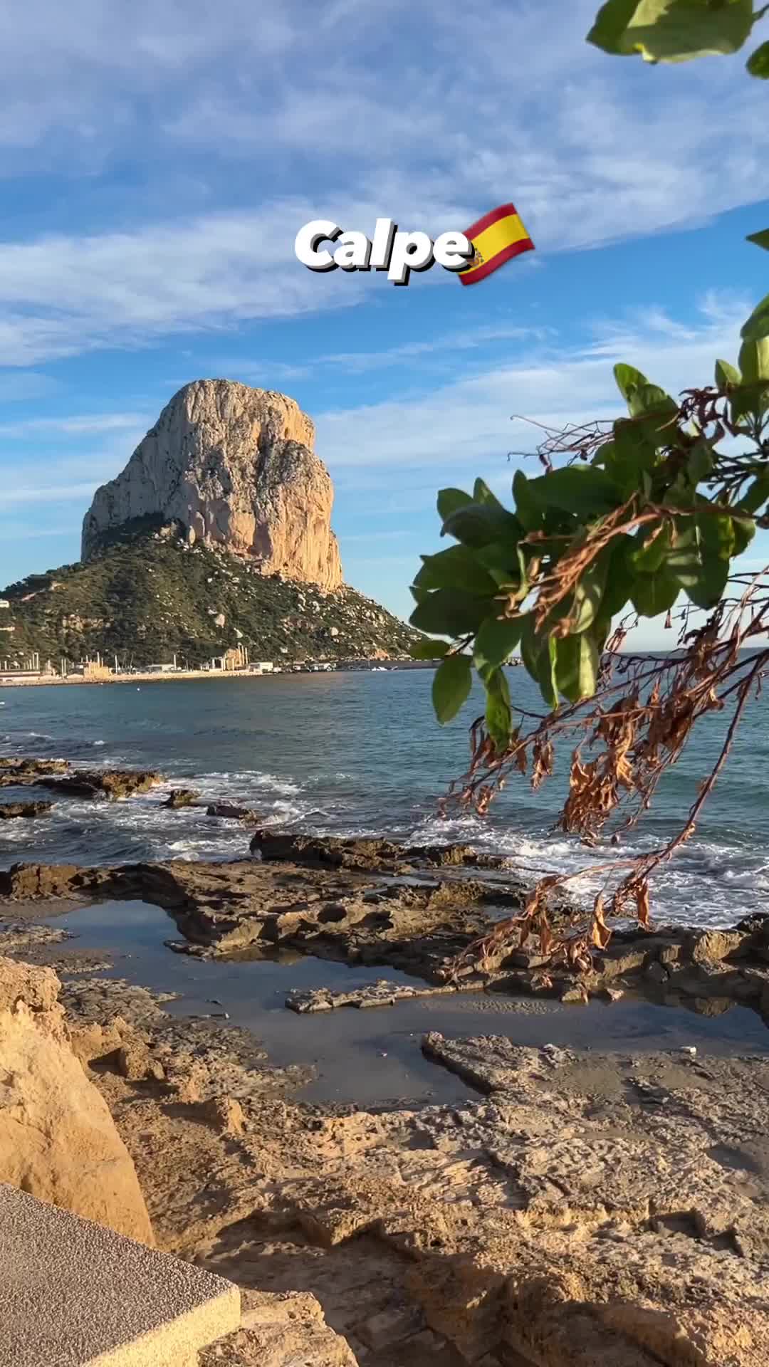 Discover Calpe, Spain: Beach and Scenic Views