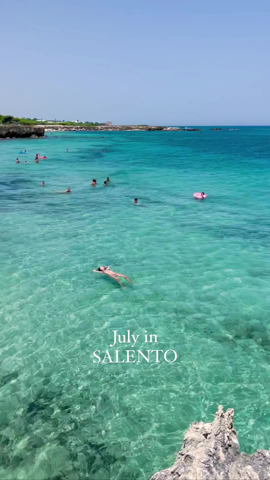 Discover July in Salento: Top 14 Dreamy Beaches 🏖️