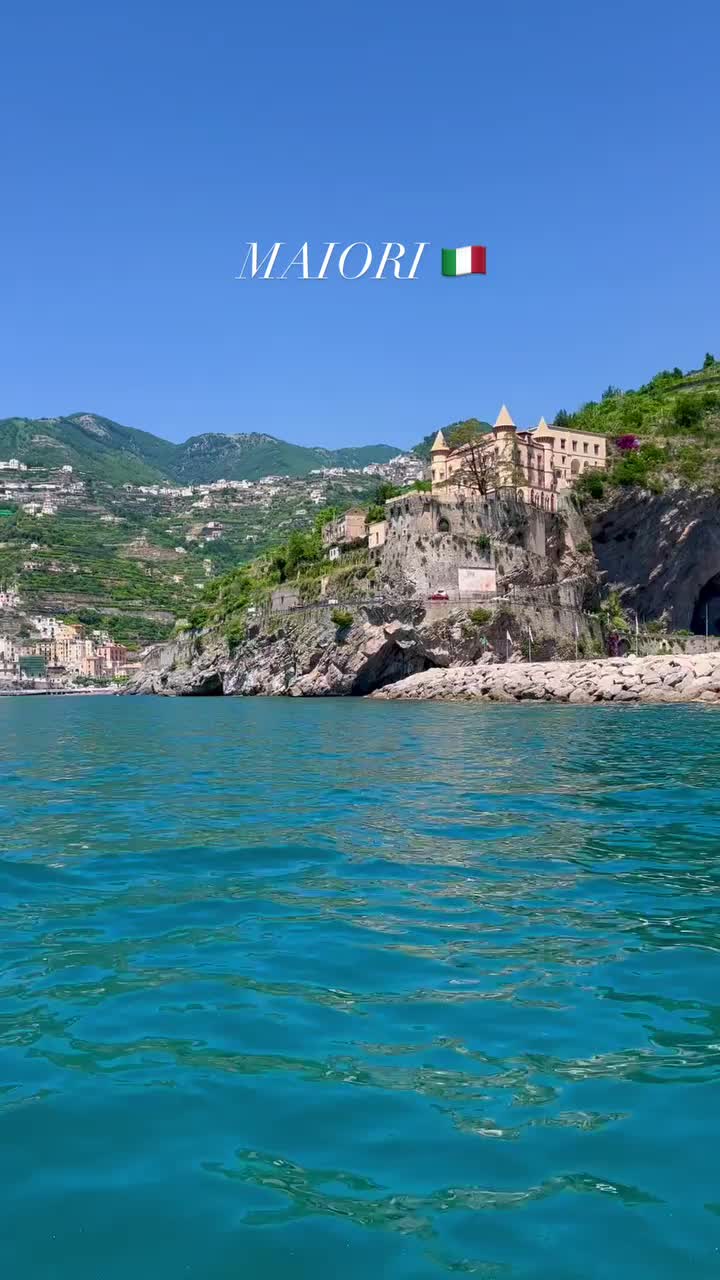 One day in Maiori 🇮🇹! What’s your favourite place on Amalfi Coast? ☀️

📍 Maiori, Italy 

📸 Video taken by @wonderfultraveltime 

#amalficoast #italy #maiori #bellaitalia #travel #traveling #amalficoastitaly #beautifuldestinations #summerinitaly