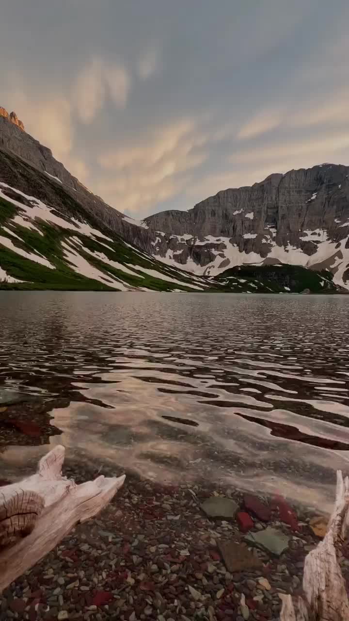 Clouds in Glacier National Park's Wilderness