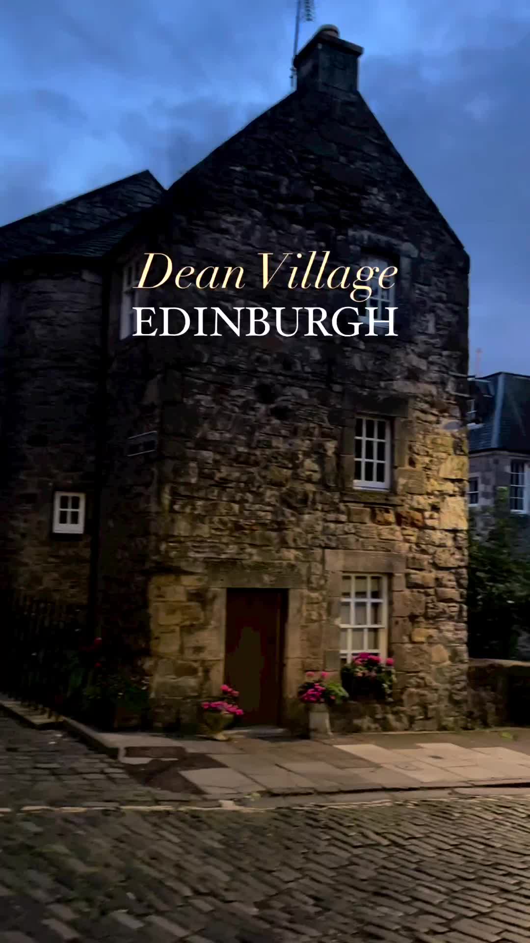Visit Dean Village: Edinburgh's Scenic Hidden Gem