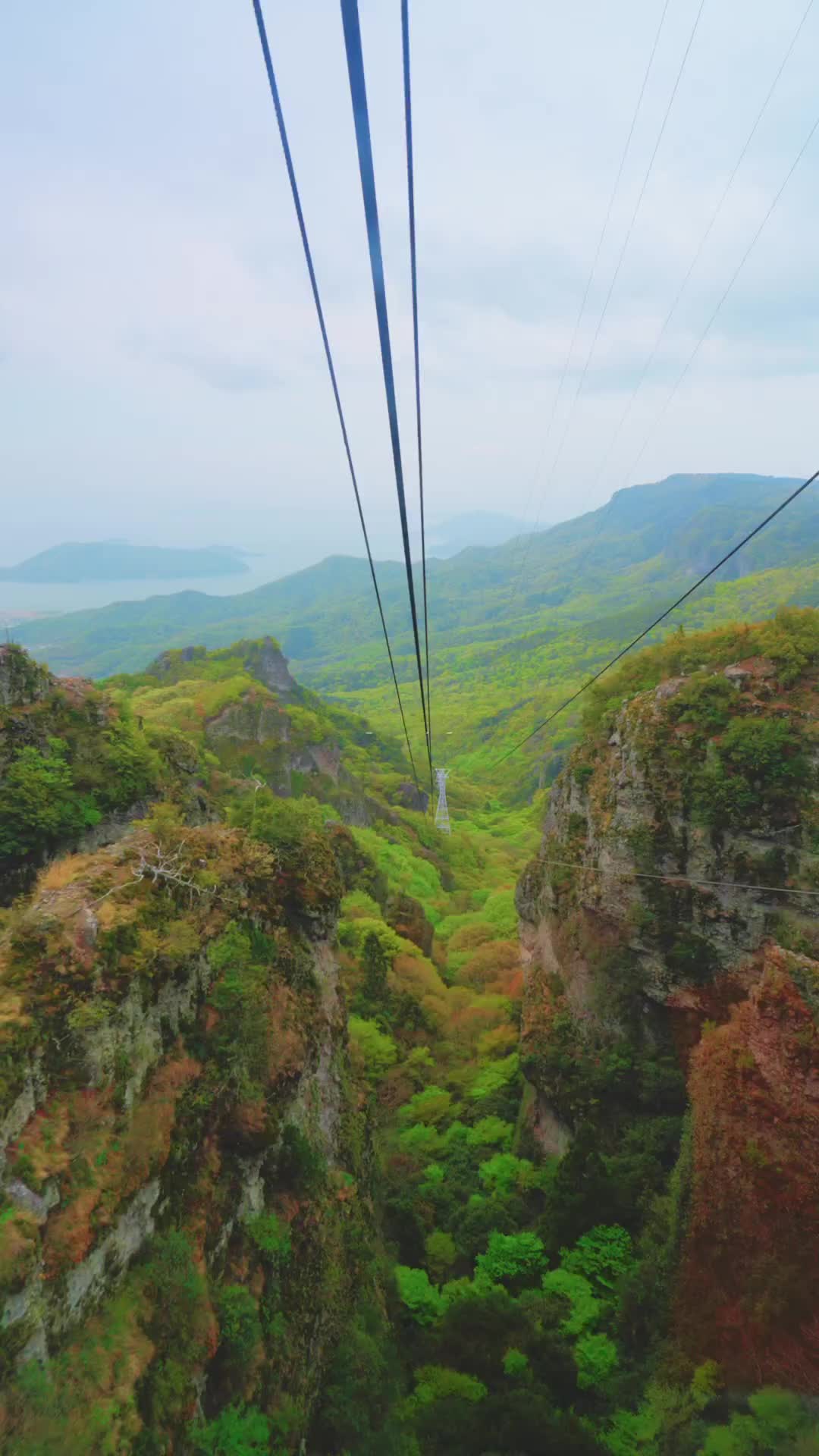 Stunning Views of Kankakei Gorge on Shodoshima Island