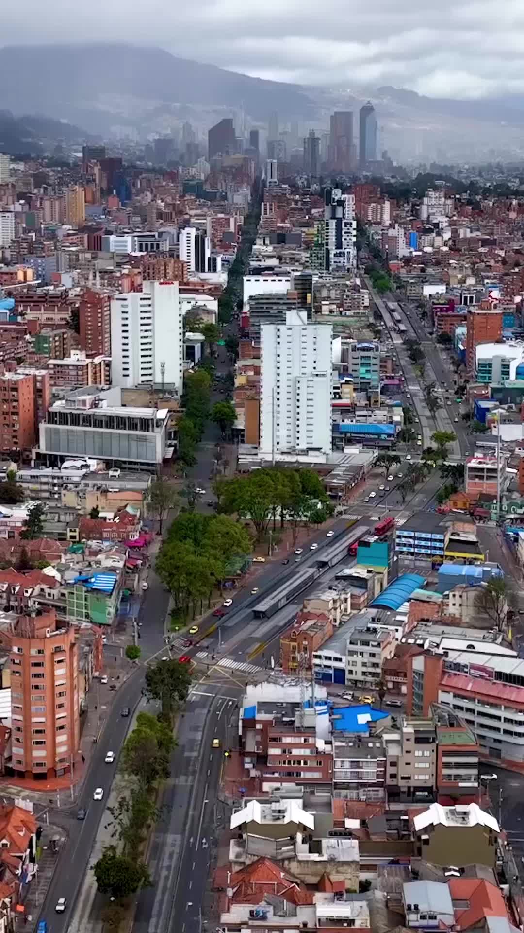 Bogotá Skyline: Discover Colombia's Urban Beauty
