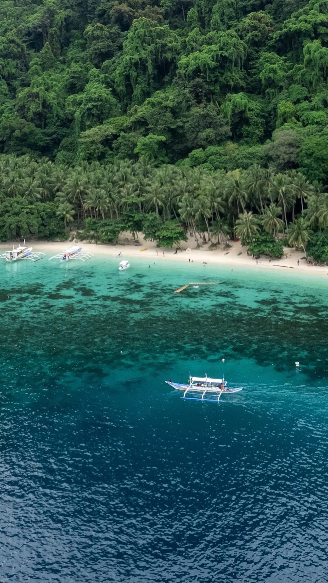 Welcome to paradise 🌴 This is El Nido, Palawan🤩 
Explore the wonders of this tropical gem and create memories that will last a lifetime 🫶

It took 16 hours to reach El Nido from Singapore for hs, but looking at these views and unforgettable memories, no regret at all! Bucket list ticked off 🤩

📍El Nido, Palawan, Philippines

#elnido #palawan #paradise #philippines #tropicalvibes #travelasia #southeastasia #bucketlist