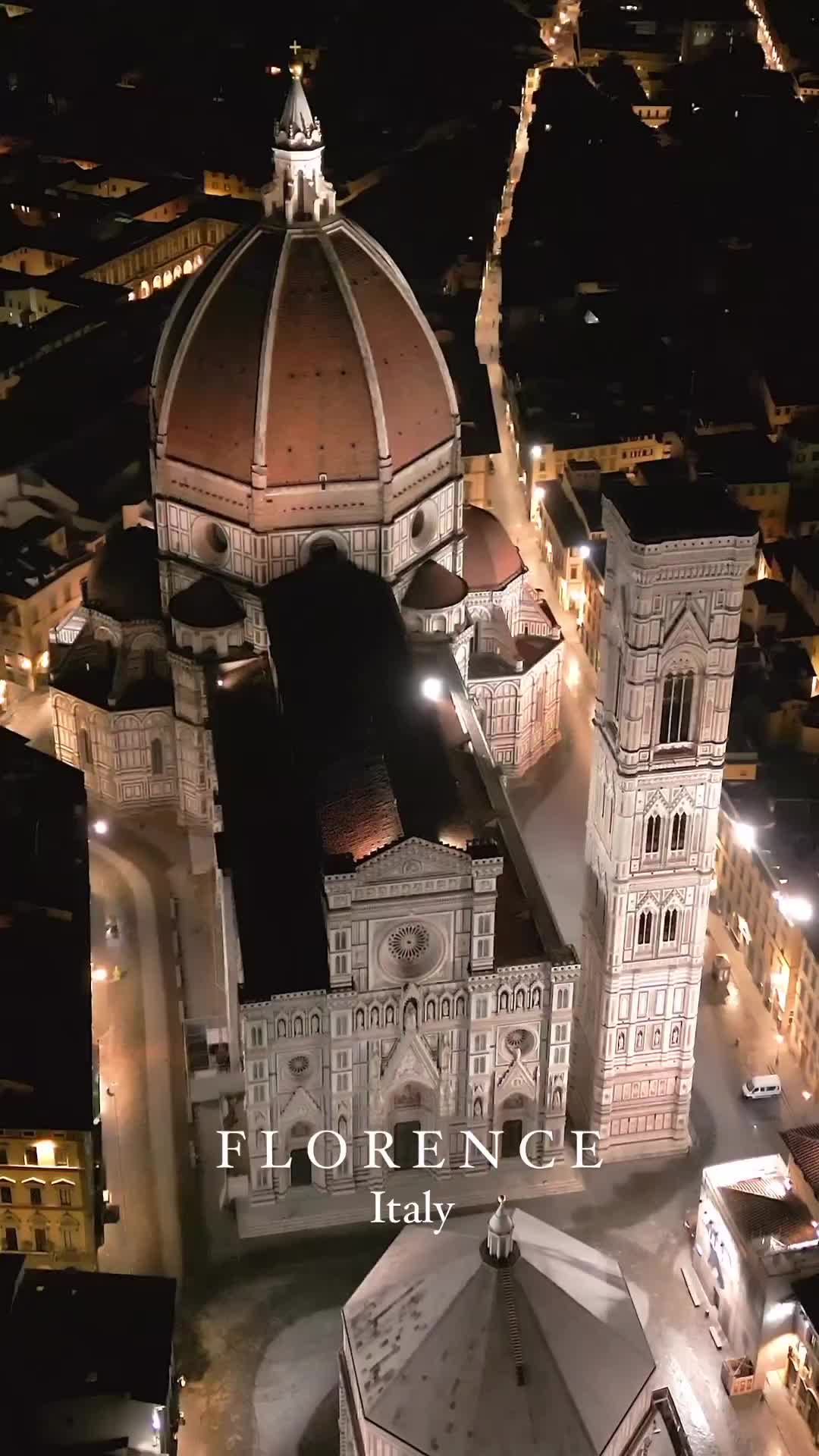 Discover Florence: Aerial Views of Tuscany's Gem