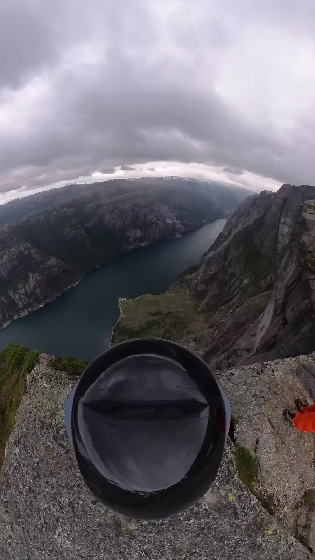 First Jump in Lysebotn, Norway - Extreme Adventure