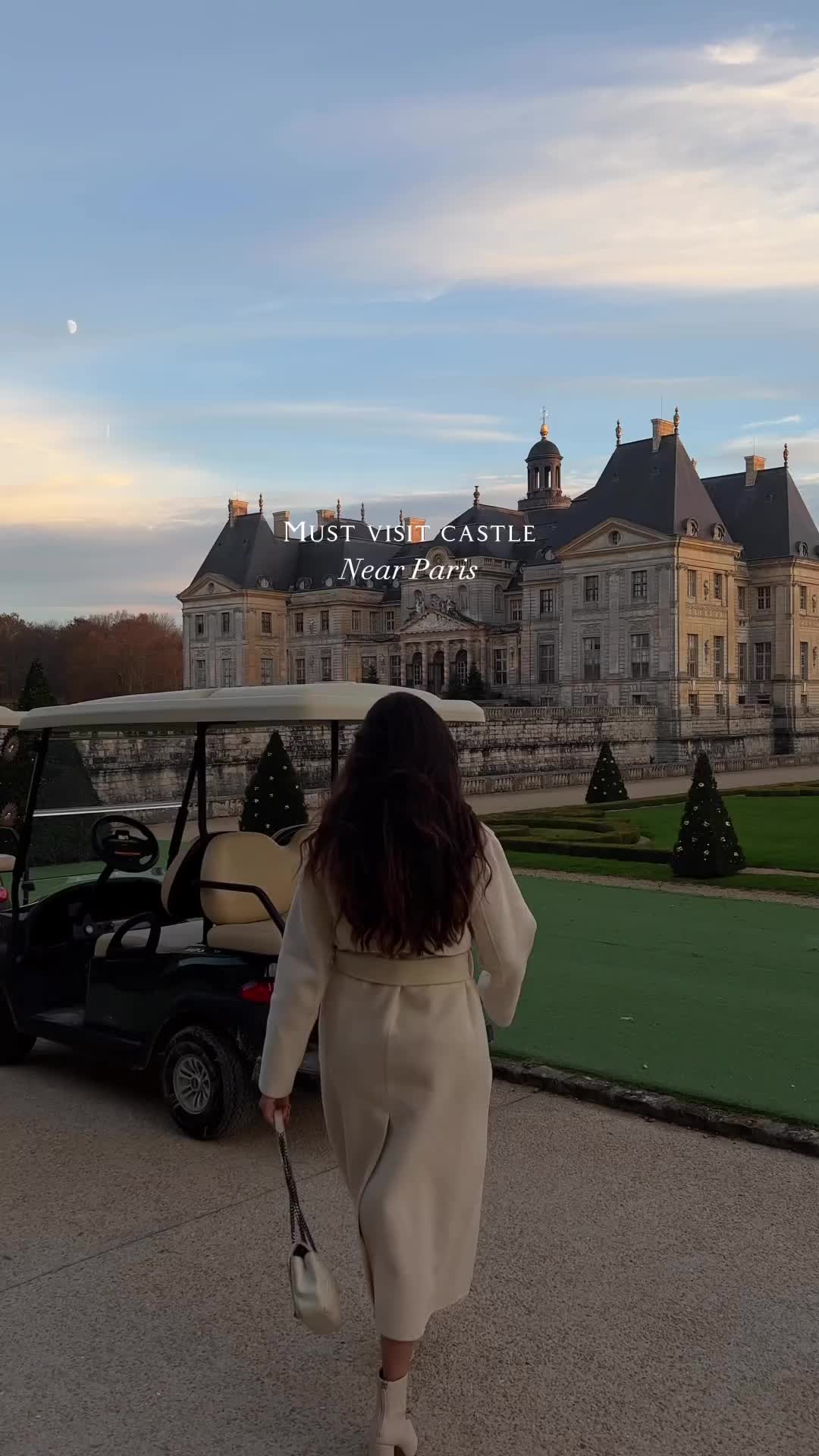 Château Vaux Le Vicomte Christmas Wonderland Tour