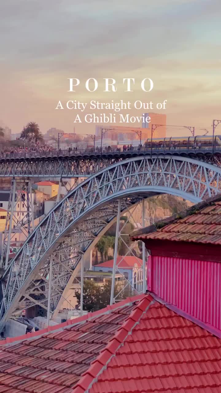 Discover Porto: A Ghibli-Inspired Dream City
