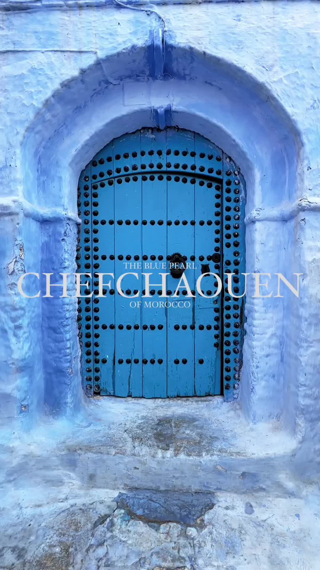 Discover Chefchaouen: Morocco's Blue Pearl 💙