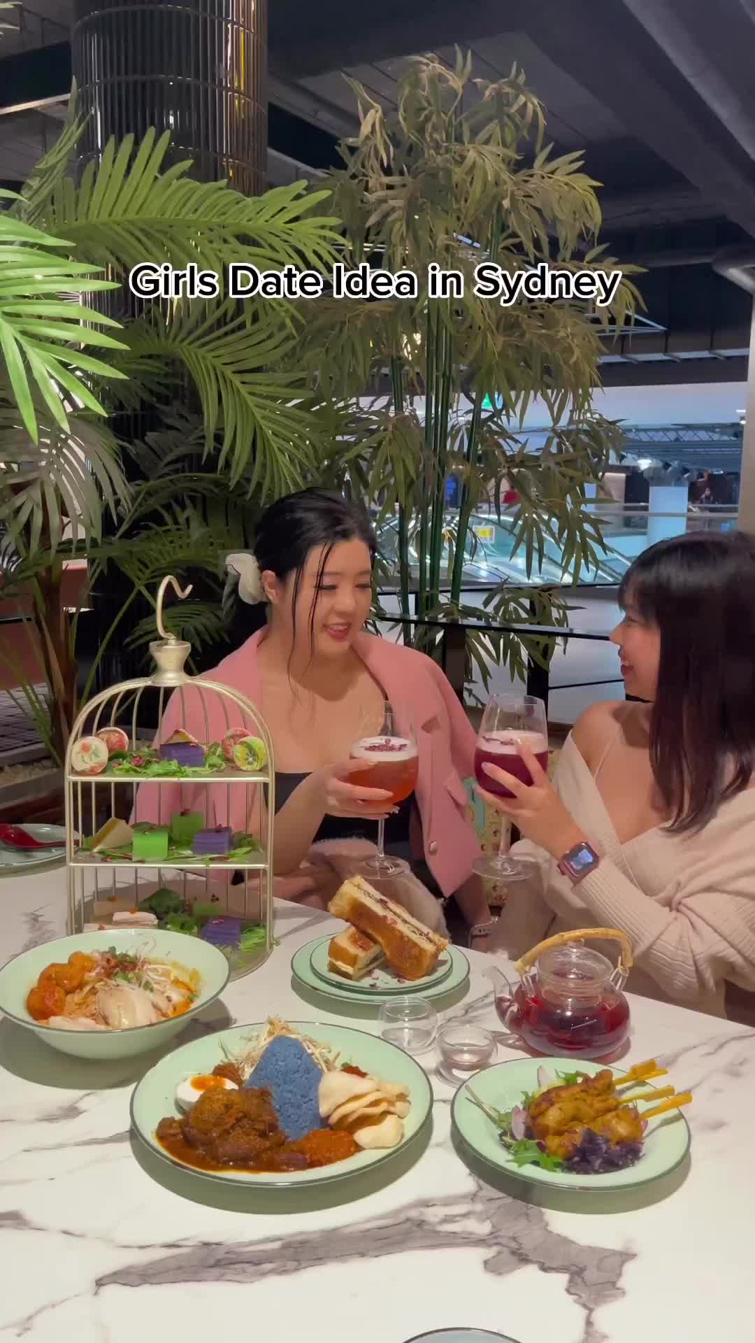 High Tea Fusion: Malaysian-Singaporean Delights in Sydney