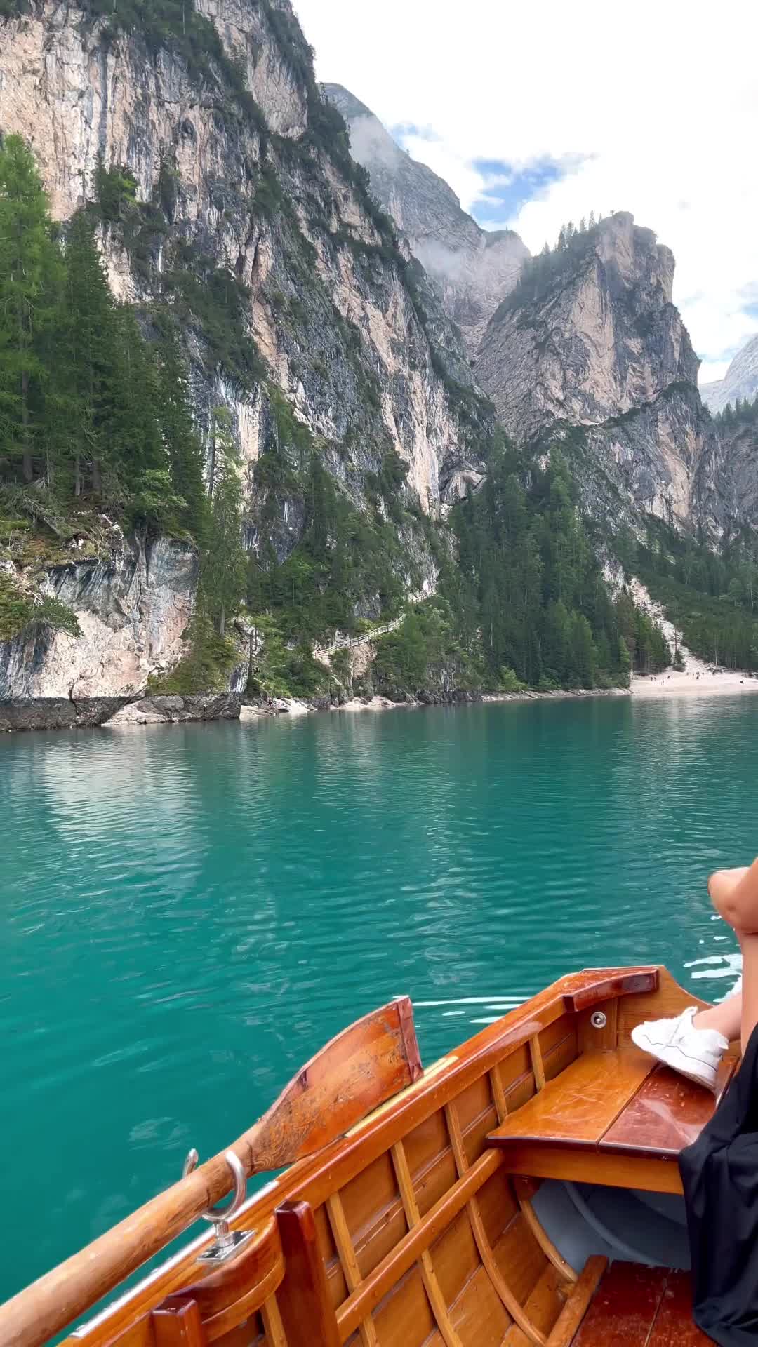 Lago di Braies: Nature's Tranquil Gem in Dolomites