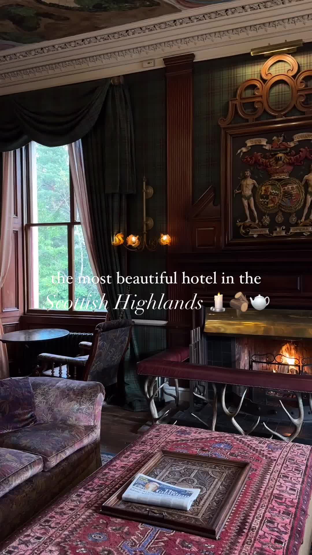 Historic Luxury Hotel in Braemar Near Balmoral Castle