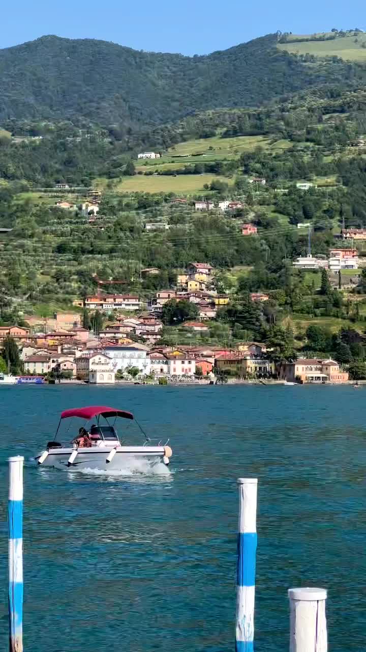 Discover the Beauty of Lago d'Iseo by Boat