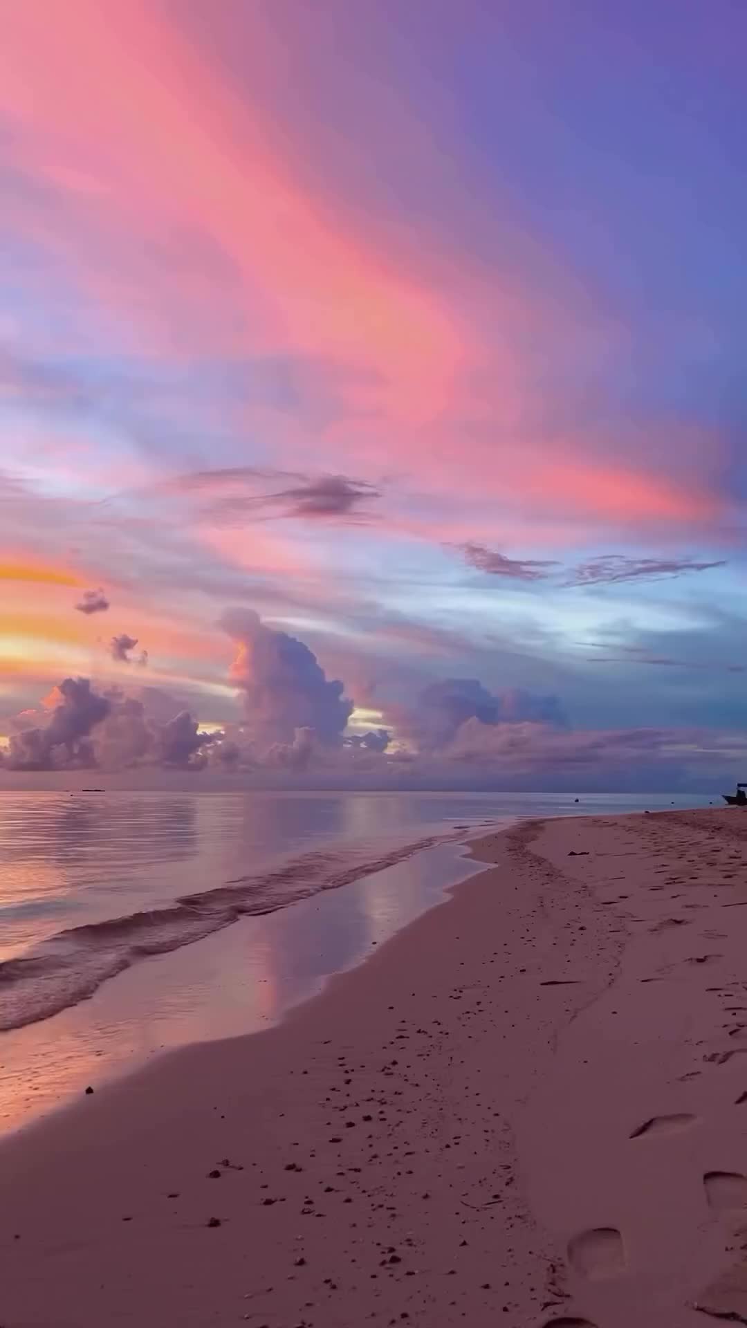 Softest Form of Love: Patience at Saipan's Sunset