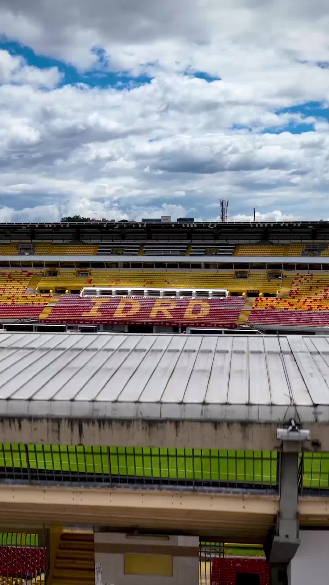 Explore El Campín Stadium in Bogotá, Colombia