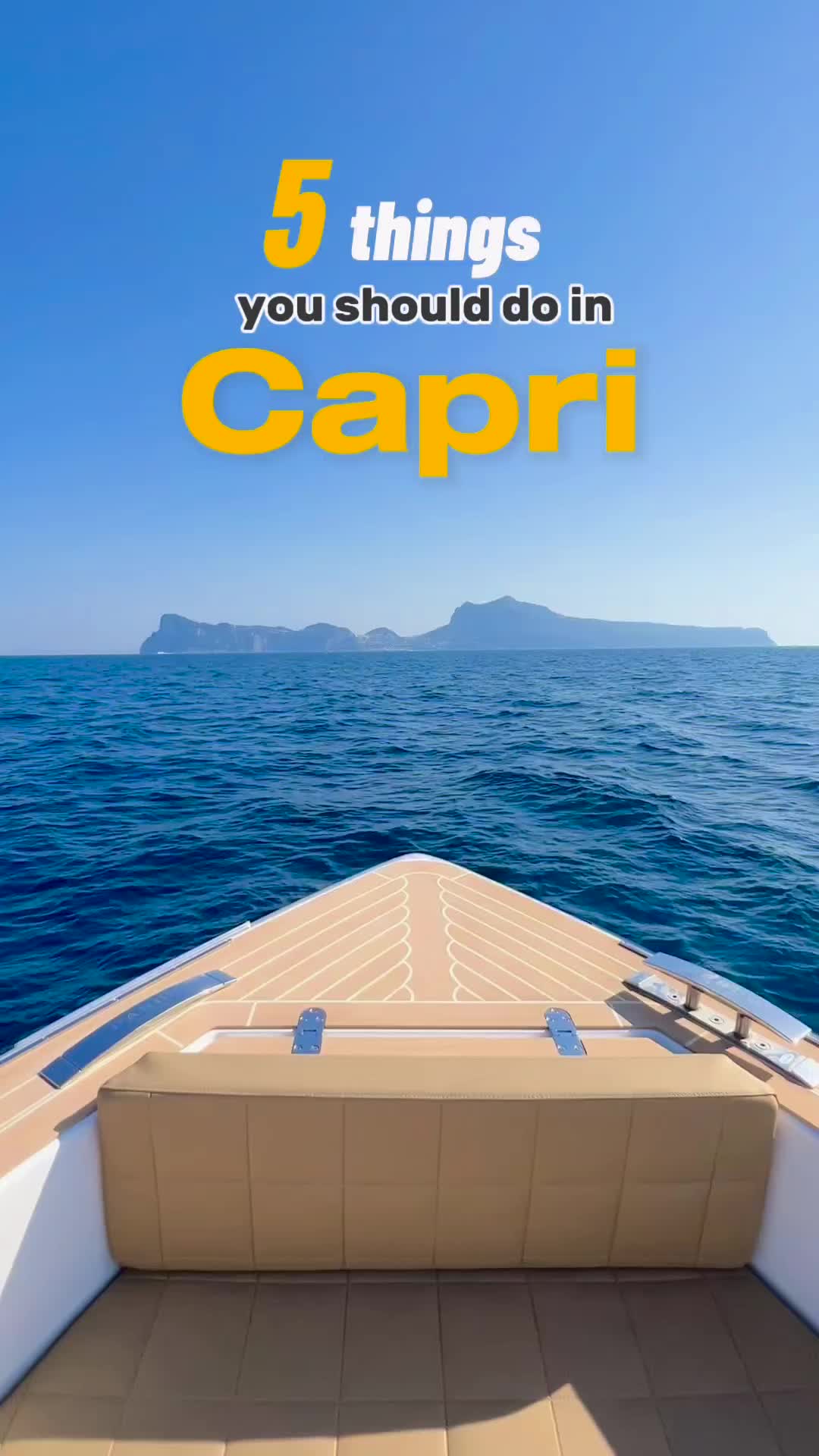 Things You Must Do in Capri on Your Next Trip