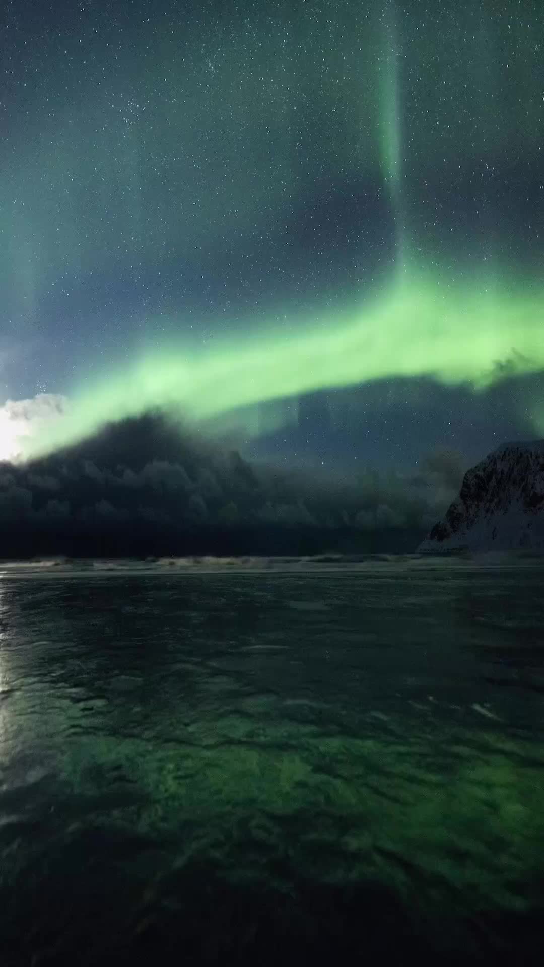 Captivating Northern Lights in Alta, Norway