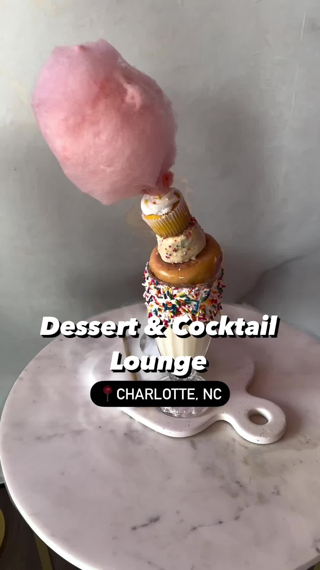 Sprinkle: NoDa's New Dessert & Cocktail Lounge